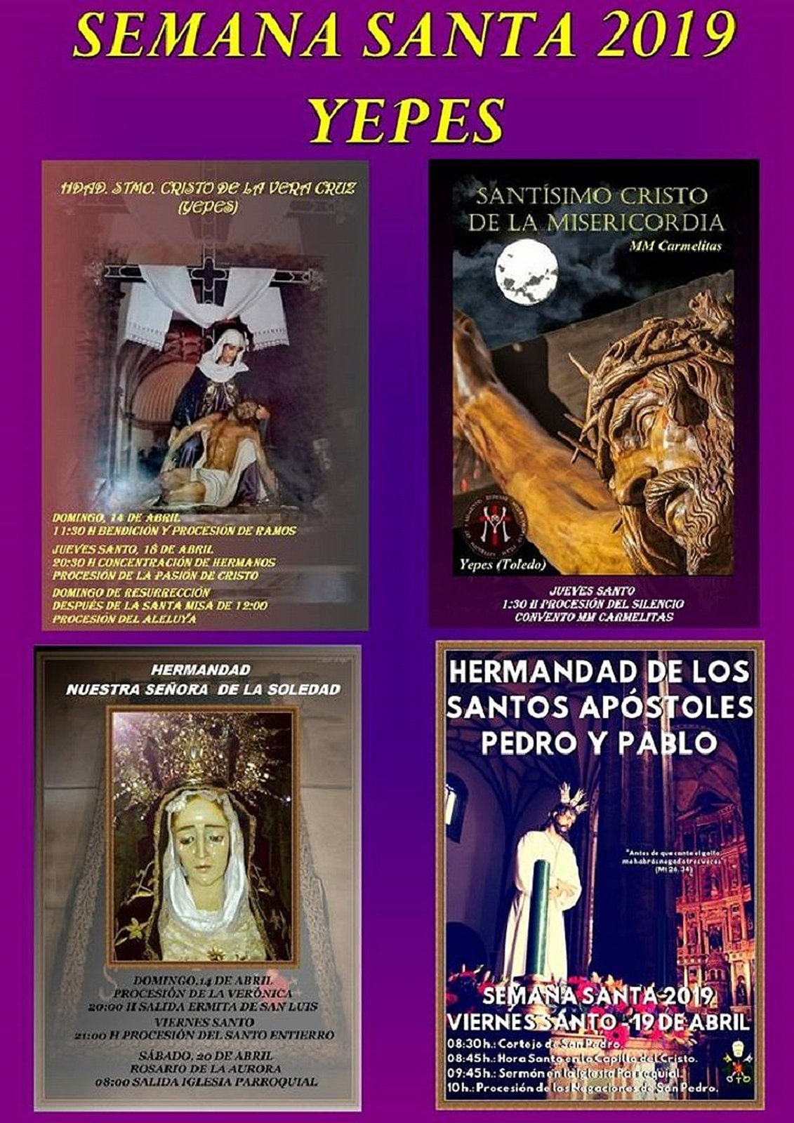Semana Santa en Yepes 2019 Yepes